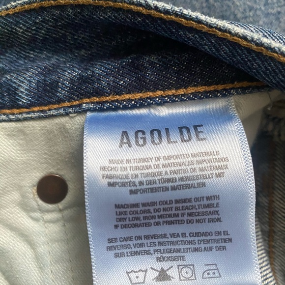 Agolde Fran jeans size 30 - Picture 13 of 16